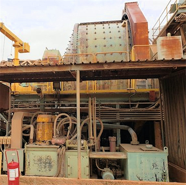 Ani - Flsmidth 20' X 10' (6.1m X 3m) Sag Mill With 2500 Hp Motor)